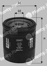 Clean Filters DO5527 — Oil Filter