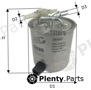 Clean Filters DN1959 — Fuel Filter