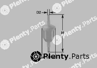 Clean Filters MBNA008 — Fuel Filter