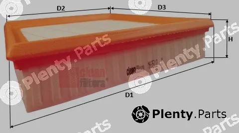 Clean Filters MA3512 — Air Filter