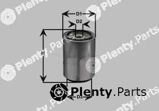 Clean Filters DNW2508 — Fuel Filter