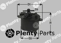 Clean Filters MGC1697 — Fuel Filter