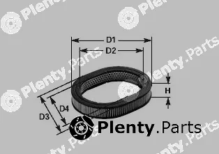 Clean Filters MA111 — Air Filter