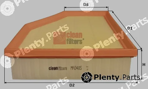 Clean Filters MA3485 — Air Filter