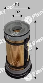 Clean Filters MU8001 — Urea Filter