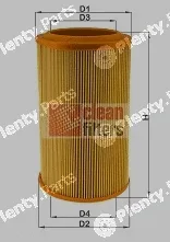 Clean Filters MA1097 — Air Filter