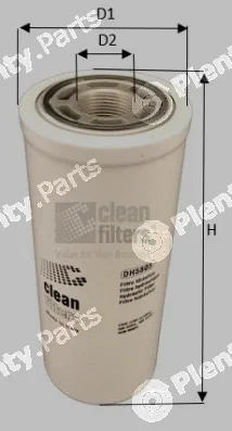 Clean Filters DH5805 — Filter, operating hydraulics