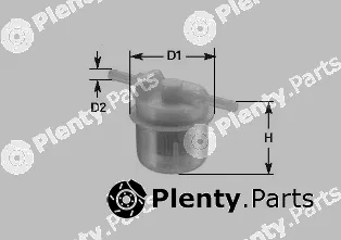 Clean Filters MBNA015 — Fuel Filter