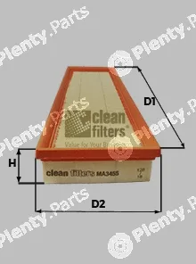 Clean Filters MA3455 — Air Filter