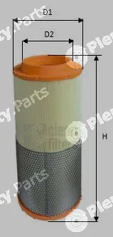 Clean Filters MA1494 — Air Filter