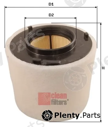 Clean Filters MA3501 — Air Filter