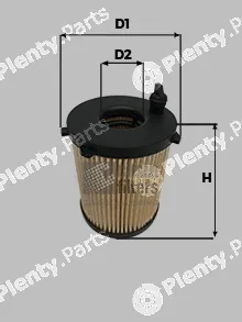 Clean Filters ML4564 — Oil Filter