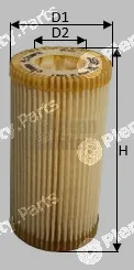 Clean Filters ML4597 — Oil Filter