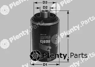 Clean Filters DO5510 — Oil Filter