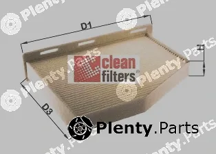 Clean Filters NC2132 — Filter, cabin air