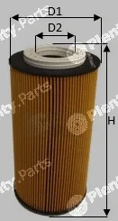 Clean Filters ML4586 — Oil Filter