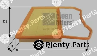Clean Filters MA3491 — Air Filter