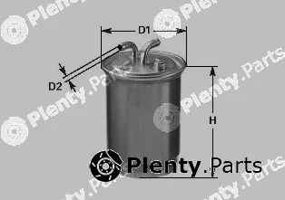 Clean Filters DN995 — Fuel Filter