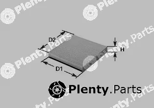Clean Filters NC2350 — Filter, cabin air