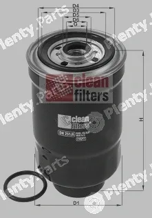 Clean Filters DN251/A — Fuel Filter