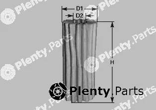 Clean Filters MG087 — Fuel Filter