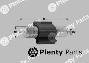 Clean Filters MG1606 — Fuel Filter