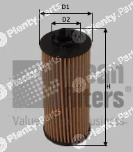 Clean Filters ML4585 — Oil Filter