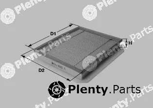 Clean Filters MA1384 — Air Filter