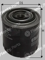Clean Filters DF1888 — Oil Filter