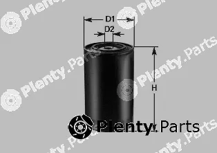 Clean Filters DN820 — Fuel Filter
