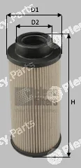 Clean Filters MG1678 — Fuel Filter