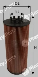 Clean Filters ML4588 — Oil Filter