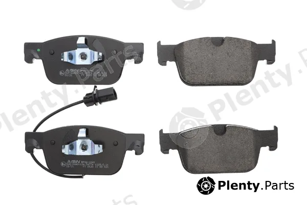 Aisin BPVW-1040 — Brake Pad Set, disc brake Premium ADVICS by AISIN