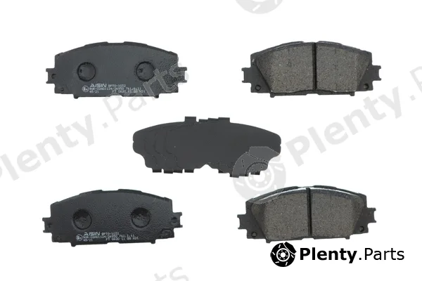 Aisin BPTO-1032 — Brake Pad Set, disc brake Premium ADVICS by AISIN