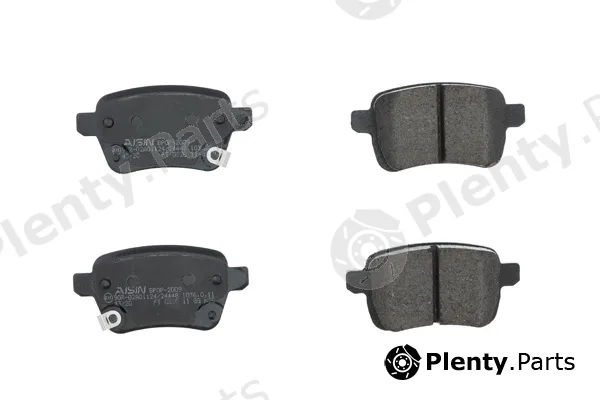 Aisin BPOP-2009 — Brake Pad Set, disc brake Premium ADVICS by AISIN