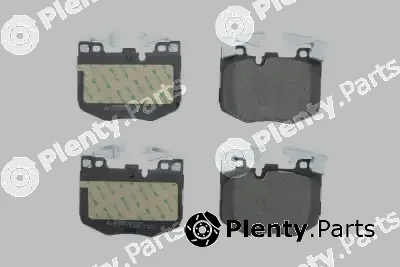 Aisin BPBM-1020 — Brake Pad Set, disc brake Premium ADVICS by AISIN