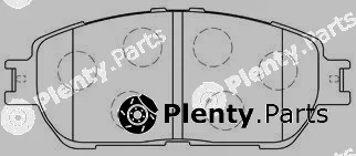 Aisin A1N106 — Brake Pad Set, disc brake Premium ADVICS by AISIN