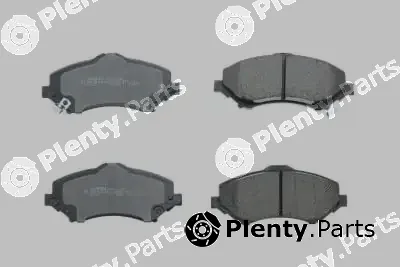 Aisin BPFI-1056 — Brake Pad Set, disc brake Premium ADVICS by AISIN