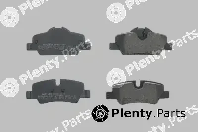 Aisin BPBM-2019 — Brake Pad Set, disc brake Premium ADVICS by AISIN