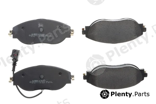 Aisin BPVW-1054 — Brake Pad Set, disc brake Premium ADVICS by AISIN