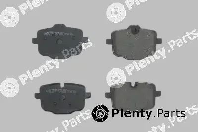 Aisin BPBM-2018 — Brake Pad Set, disc brake Premium ADVICS by AISIN