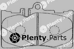 Aisin A1N009 — Brake Pad Set, disc brake Premium ADVICS by AISIN