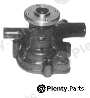 Aisin WN-053 — Water Pump, engine cooling