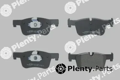 Aisin BPBM-1023 — Brake Pad Set, disc brake Premium ADVICS by AISIN