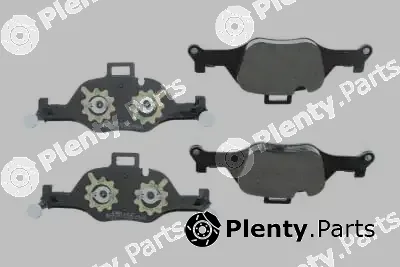 Aisin BPBM-1015 — Brake Pad Set, disc brake Premium ADVICS by AISIN
