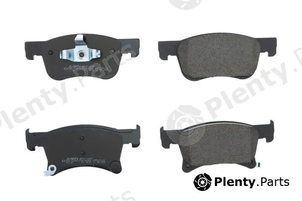 Aisin BPOP-1020 — Brake Pad Set, disc brake Premium ADVICS by AISIN