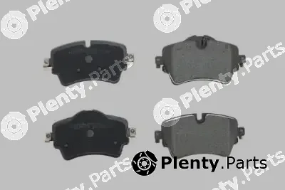 Aisin BPBM-1029 — Brake Pad Set, disc brake Premium ADVICS by AISIN