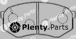 Aisin A1N020 — Brake Pad Set, disc brake Premium ADVICS by AISIN