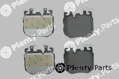 Aisin BPBM-1014 — Brake Pad Set, disc brake Premium ADVICS by AISIN