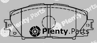 Aisin A1N192 — Brake Pad Set, disc brake Premium ADVICS by AISIN